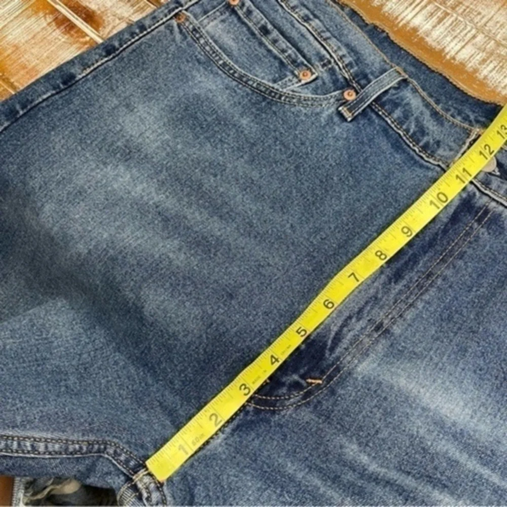 NWOT Levi’s 505 Regular Fit Blue Jeans~Mens Size 40x30 Color Blue